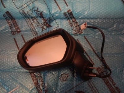 Toyota corolla e21 дзеркало ліва система blis 9 pinów фото №1