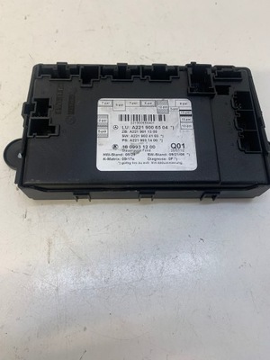 Модуль дверь задняя mercedes w221 a2219006504 фото №1