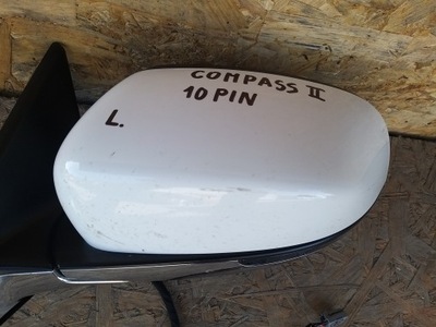Зеркало левая 10pin jeep compass ii фото №1