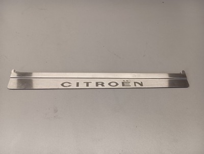 Молдинг поріг правий перед citroen c4 i 9646995480 фото №1