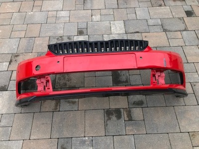 Skoda fabia iii monte carlo бампер перед фото №1