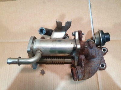 Радіатор вихлопних газів egr nissan juke 1.5 dci 10- фото №1