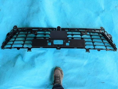 Решітка середня renault clio v lift фото №1