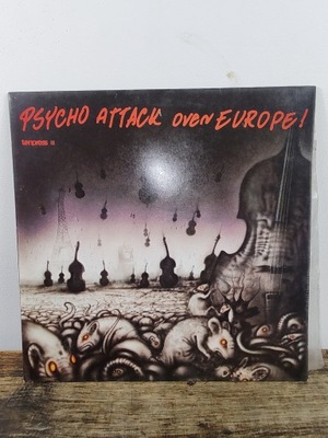 Winyl Psycho Attack over EUROPE - Superstan