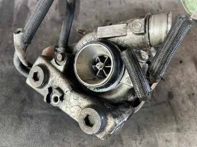 Subaru forester iii 2.0d турбонагнітач фото №1