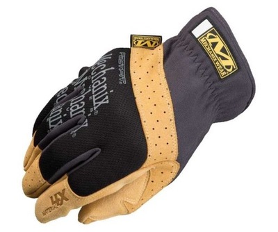 Rękawice Mechanix Wear FastFit Material 4X Czarne/ Tan XL