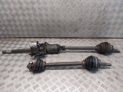 Привідний вал ліва + права передній opel movano a 2.8 dti фото №1