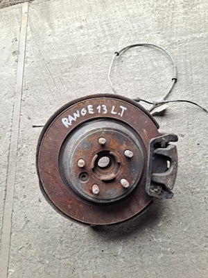 Поворотный кулак суппорт левый задняя range evoque 2.2 фото №1