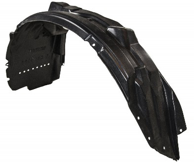 Подкрылок mitsubishi outlander ii 06-11 перед левая фото №1