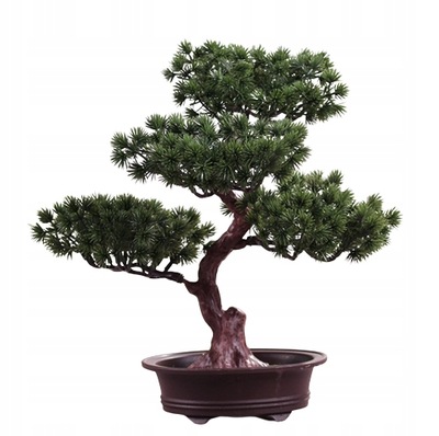 doniczkowa dekoracja sztuczne drzewo Bonsai m6