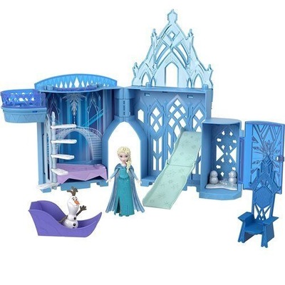 Mattel Disney Frozen - Pałac Elsy Śnieżna niespodzianka