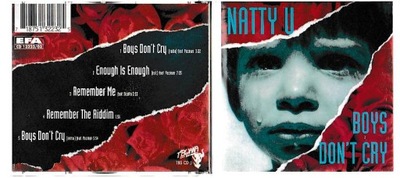 Płyta CD Natty U - Boys Don't Cry ___________________________