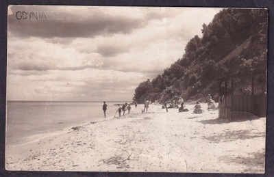 1934 Gdynia plaża 1
