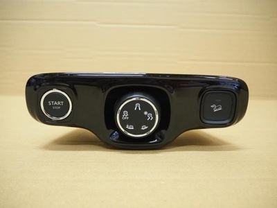 Панель управление trybu движение citroen c3 aircross фото №1