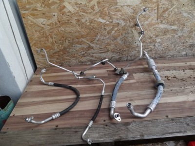 Dacia logan ii 2014 1,2 дроти кондиціонера kpl фото №1