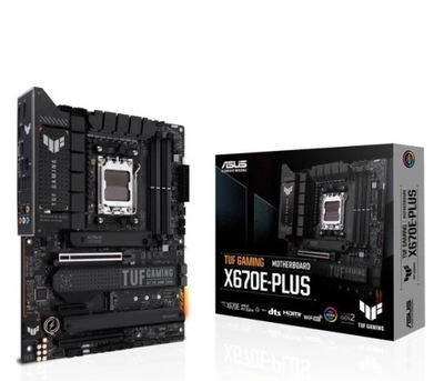 Płyta główna TUF GAMING X670E-PLUS AM5 4DDR5