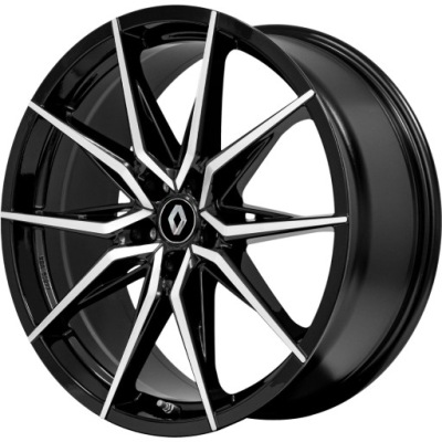 4× ДИСК АЛЮМІНІЄВА BROCK B42 BP 8.0