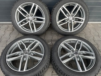 VW PASSAT B8 RUEDAS DE VERANO 235/45R18 DUNLOP NUEVO  