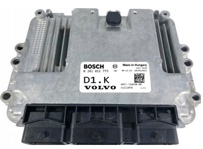 КОМПЬЮТЕР ECU VOLVO 0281011775 4N51-12A650-BB