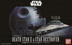 Star Wars Death Star II + Star Destroyer 1:145000