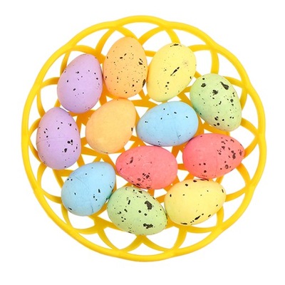 Jajko na Wielkanoc Wielkanocne świecące jajka Prezentowe pisanki