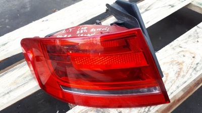 A4 b8 лампа ліва лівий задня w крила sedan фото №1