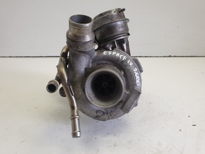 TURBOSPRĘŻARKA Renault Espace IV 2.0 DCi _ turbo