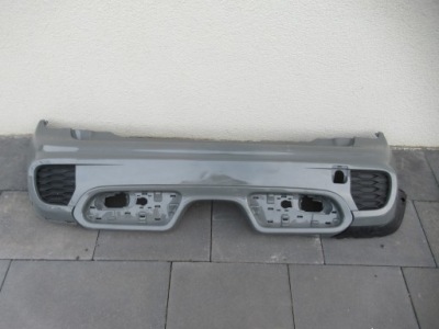 Бампер mini cooper f56 rr jcw sport задняя orginal фото №1