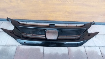 Решётка радиатора решётка радиатора ---honda civic x 2016-2020rok 71121-tgg-a0xx фото №1