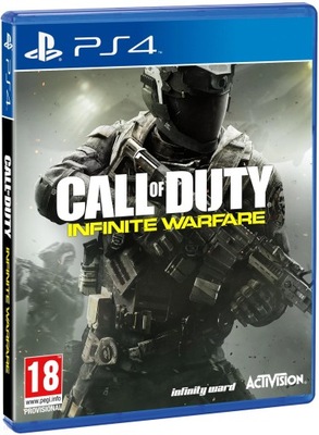 Gra Call Of Duty Infinite Warfare na konsolę PlayStation 4