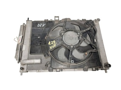 RADUADOR DE AGUA DE ACONDICIONADOR VENTILADOR NISSAN MICRA K12 1.2 16V  