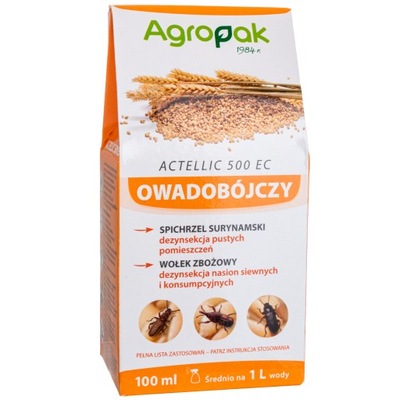 ACTELLIC 500SC 100ml owadobójczy na wołka