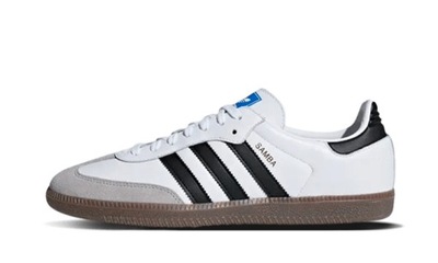 Adidas Samba Black White Gum 38 EU / 5,5US / 23,5