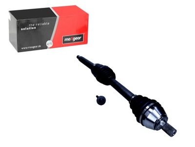 Привідний вал ford focus ii правий 1.6tdci maxgear фото №1