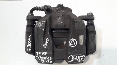 Jeep compass ii 2017 суппорт правый перед d848 фото №1