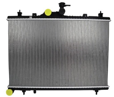 Радіатор wody renault koleos 2.0 dci 2008 - 2015 фото №1