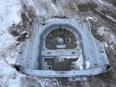 Pas задній піддон kia ceed iii 18- kombi колір css фото №1