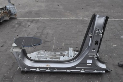 Citroen c3 aircross 2022r порог левый блок двигателя средний фото №1