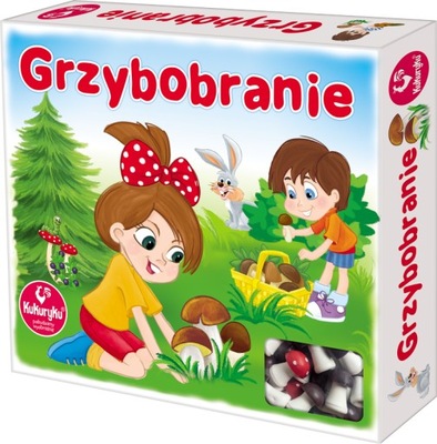 GRA PLANSZOWA GRZYBOBRANIE KUKURYKU 3346