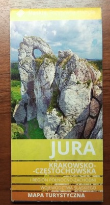 Jura krakowsko-częstochowska mapa 2018 r.