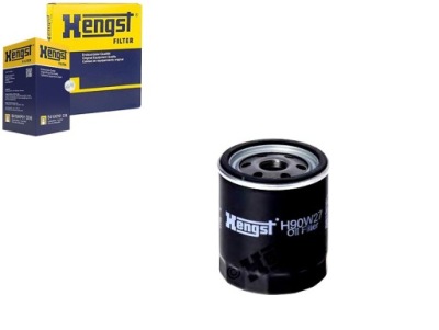 Hengst фільтр фільтр оливи volvo c30, s40 ii, s80 i фото №1