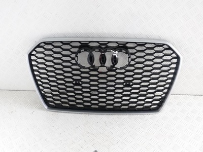 Audi rs6 4g0 c7 lift 14-18 решётка радиатора решётка радиатора перед фото №1