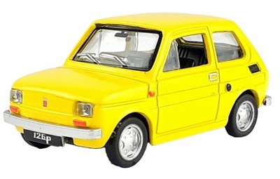 MODEL METALOWY FIAT 126P MALUCH KOLEKCJA PRL 1:43