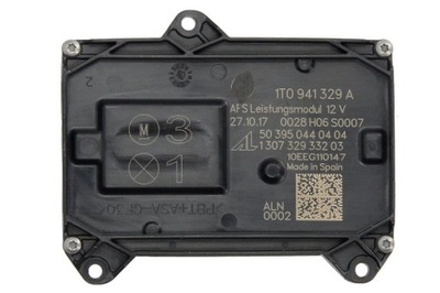 Блок керування afs volkswagen 711307329332 magneti фото №1