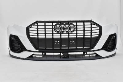 Audi q3 2018- 83a 83f s-line бампер передний фото №1