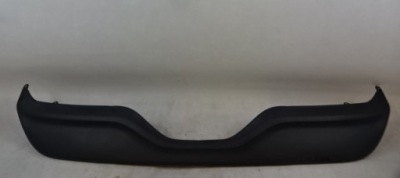 Спойлер накладка бампера задня mercedes w176 a-klas фото №1