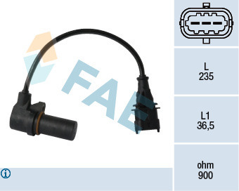 FAE 79068 GENERADOR IMPULSOW, EJE DE CIGÜEÑAL  