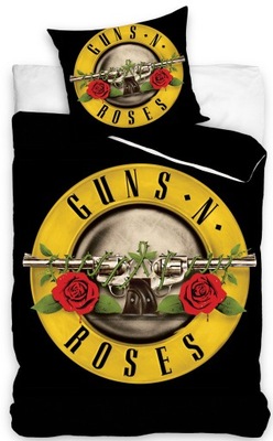 POŚCIEL GUNS N' ROSES ORYGINAŁ LICENCJA 160x200