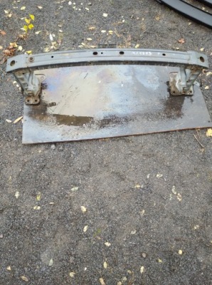 Балка підсилювач бампера перед mazda 5 фото №1