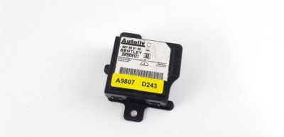 Bentley continental блоки управления 3w3959121 фото №1